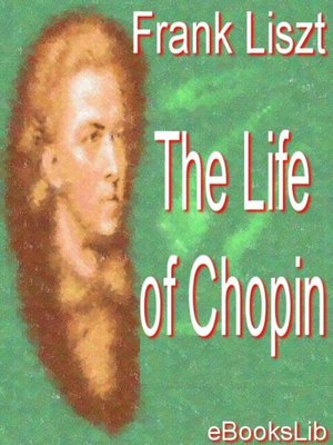 cover image of The Life of Chopin